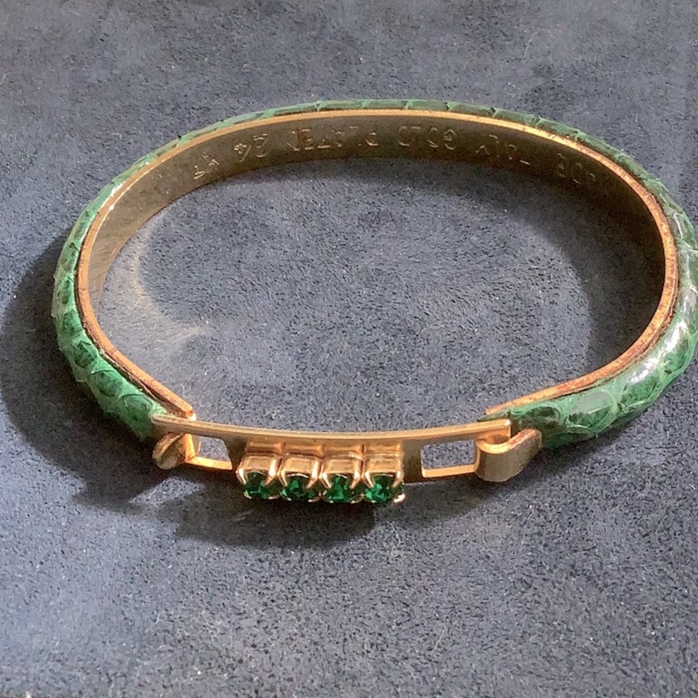 Green Vintage Bracelet